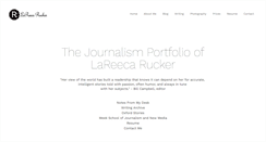 Desktop Screenshot of lareecarucker.com