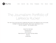 Tablet Screenshot of lareecarucker.com